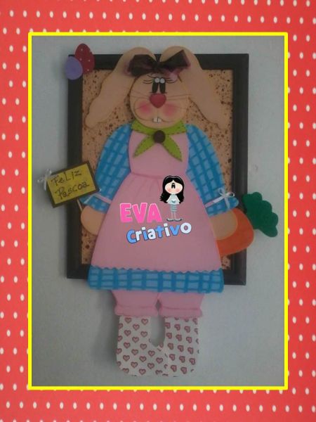 Placa coelha